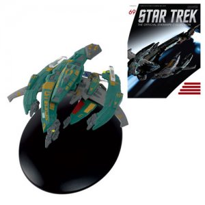 Star Trek Starships Breen Warship Die-Cast Vehicle with Maga