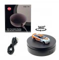 Mini Turntable Display 4.75" - Black