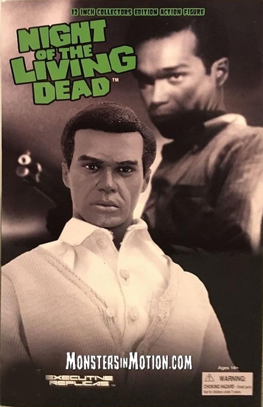 Night of the Living Dead Ben 1/6th Scale Collectors Figure George Romero - Click Image to Close