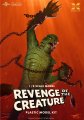 Revenge of the Creature from the Black Lagoon Plastic Model Kit By X-Plus