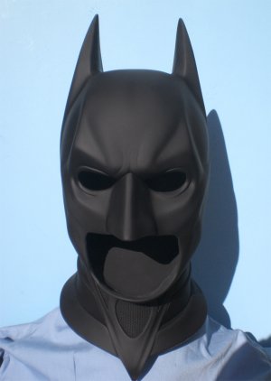 Batman Dark Knight Cowl Mask Prop Replica