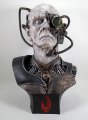 Star Trek Michael Westmore's Aliens of Star Trek Signature Series Life Size Borg Head Bust