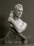 Blade Runner Roy Batty 1/4 Scale Bust by Jeff Yagher