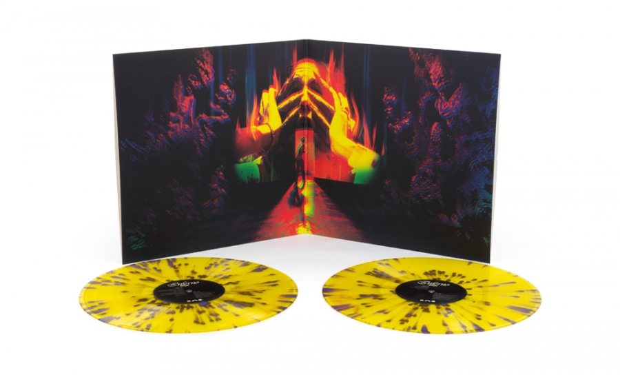 Inferno (1980) Original Soundtrack Splattered Vinyl 2xLP Keith Emerson - Click Image to Close