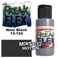 Freak Flex Near Black Paint 1 Ounce Flip Top Bottle