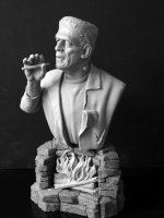 Smoke Good 1/4 Scale Bust Model Kit