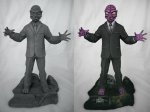 Outer Limits Eros The Children Of Spider County Resin Model Kit