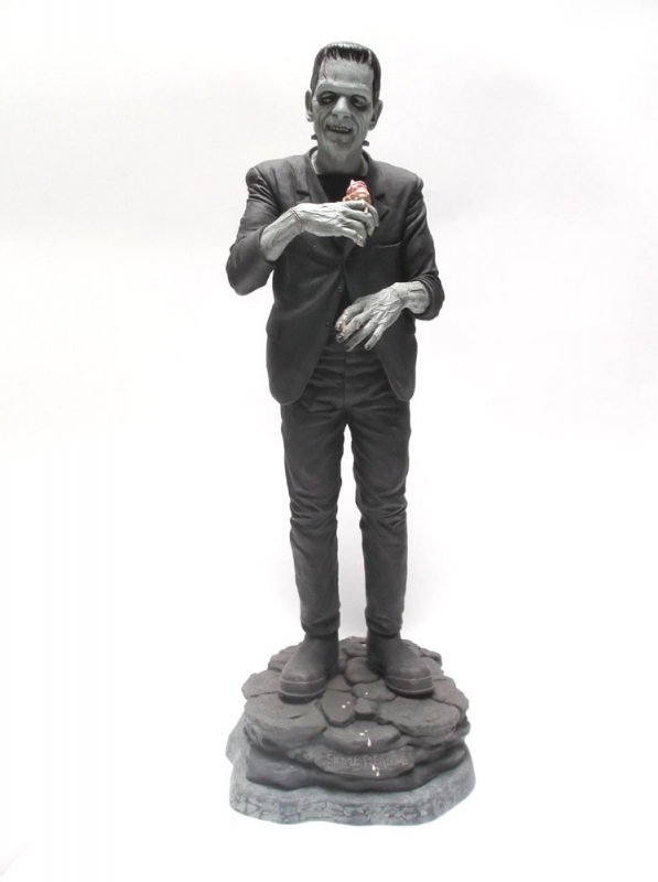 Frankenstein Simple Pleasure 24" Statue LIMITED EDITION OF 15 - Click Image to Close