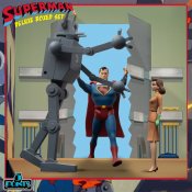 Superman 1941 The Mechanical Monsters 5 Points Deluxe Action Figure Set