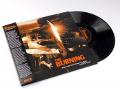 Burning 1981 Soundtrack LP Rick Wakeman LIMITED TO 200