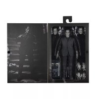 Frankenstein Boris Karloff Ultimate 7 Inch Scale Universal Monsters Action Figure (B&W Version) by Neca