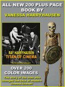 Ray Harryhausen Titan of Cinema Paperback Book by Vanessa Harryhausen