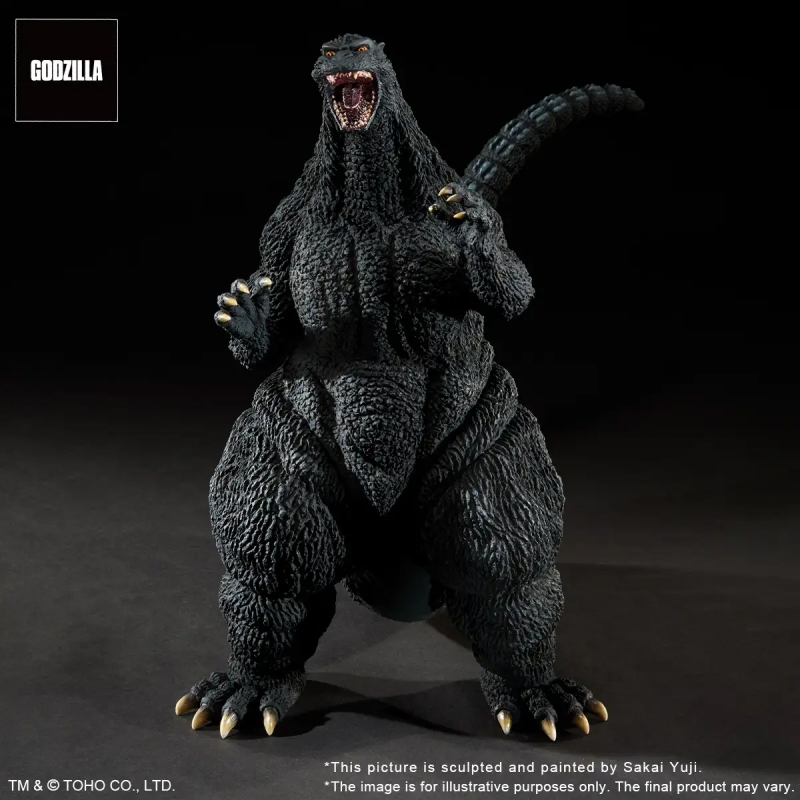 Godzilla vs. Destoroyah 1995 Toho 30cm Godzilla Yuji Sakai Modeling Collection Figure - Click Image to Close