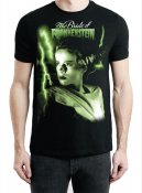 Bride of Frankenstein Green T-Shirt