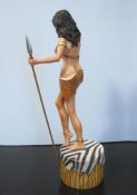 Warrior Girl 13" Tall Resin Model Kit