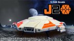 Lost In Space 2018 J2 Jupiter II 1/144 Scale Model Kit