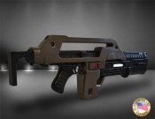 Aliens Pulse Rifle Brown Bess Weathered Version 1/1 Scale Prop Replica LIMITED EDITION