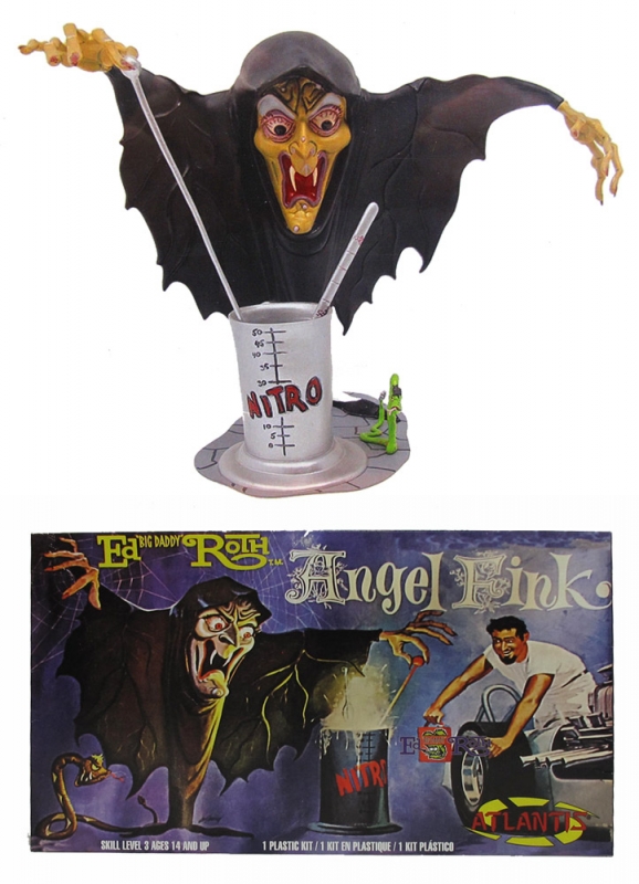 Angel Fink Ed Roth Model Kit Revell Re-Issue by Atlantis - Click Image to Close