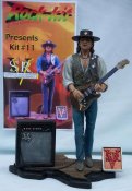 Stevie Ray Vaughan Tribute 1/6 Scale Model Kit