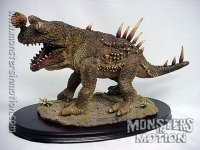 Caveman The Movie Cross Eyed Dinosaur Resin Model Kit