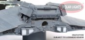 Star Trek The Motion Picture Klingon K'T'inga Battlecruiser 1/350 Scale Model Kit Ktinga