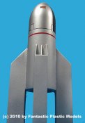 Frau im Mond 1929 Rocketship Friede 1/288 Scale Model Kit