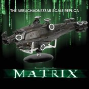 Matrix Nebuchadnezzar 11.8" Die-Cast Ship