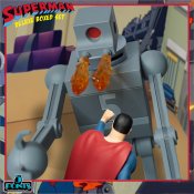 Superman 1941 The Mechanical Monsters 5 Points Deluxe Action Figure Set