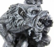 Werewolf 7" Tall Set of 2 Bookends