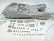 Police Spinner 2019 w/ Deckard & Gaff figures 1/12 Scale Prop Model Kit: