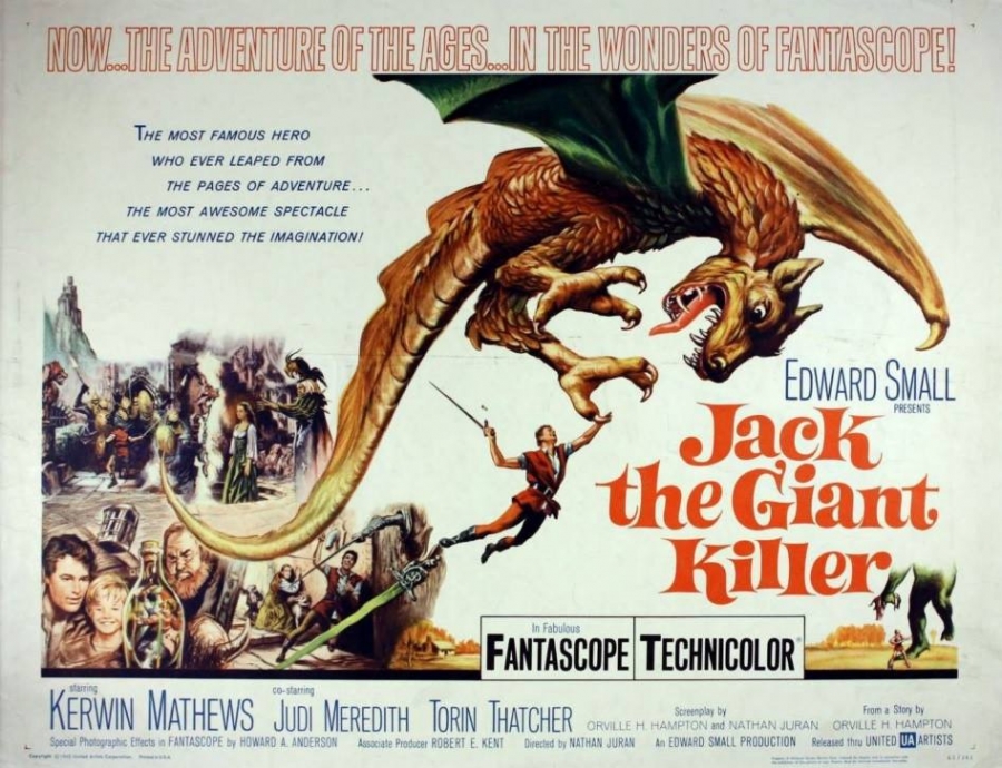 Jack The Giant Killer 1962 Blu-Ray - Click Image to Close