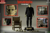 Frankenstein 1931 Boris Karloff 1/6 Scale Figure (Deluxe Version) Kaustic Plastic/Infinite Statue
