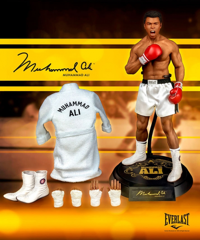 Muhammad Ali 1/6 Scale Figure by Iconiq Studios - Click Image to Close