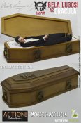 Dracula Bela Lugosi Deluxe Edition 1/6 Scale Figure with Coffin