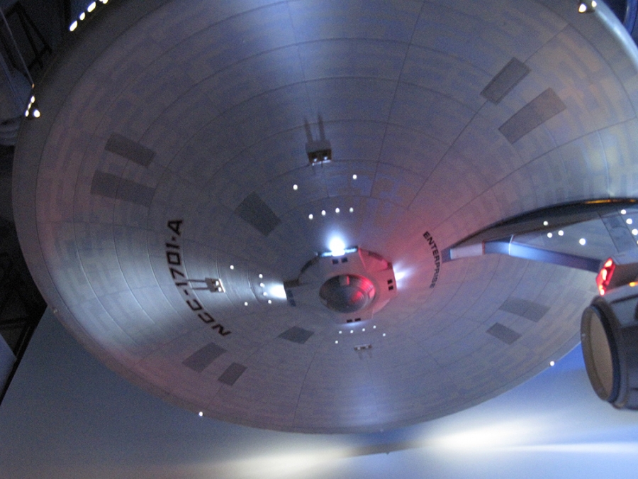 Star Trek Movie Enterprise 1701-A FX Company 1/350 Scale Museum Quality Replica - Click Image to Close