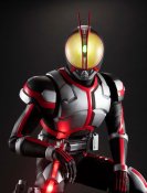 Kamen Rider - Masked Rider Faiz Ultimate Article Statue