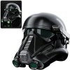 Star Wars The Black Series Death Trooper Electronic Helmet Prop Replica