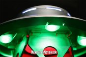 Invaders Flying Saucer U.F.O. 1/72 Scale Lighting Kit for Aurora Re-Issue