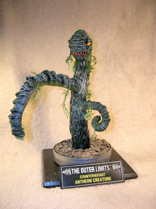Outer Limits Antheon Creature Model Kit "Counterweight" - Click Image to Close
