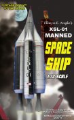 XSL-01 Manned Space Ship "Full Stack" Model Kit
