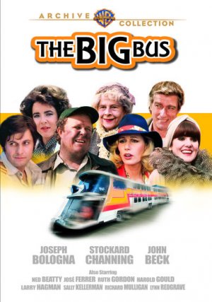 Big Bus, The 1976 DVD