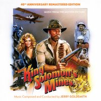 King Solomon's Mines 1985 Soundtrack CD Jery Goldsmith 2CD Set LIMITED EDITION
