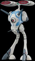 Macross Robotech Regult with Missile Pod 1/72 Scale Model Kit by Hasegawa