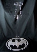Batman Returns Cowl Mask Prop Display Stand