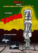 Tobor 1/12 Scale Classic Robots of Cinema (7" Figure)
