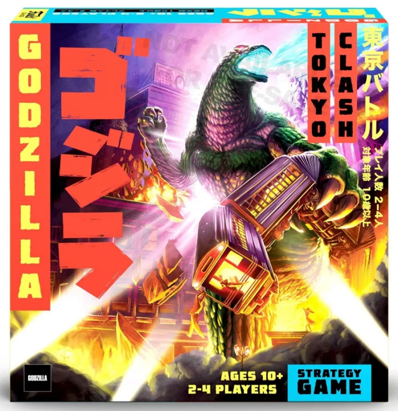 Godzilla: Tokyo Clash Game - Click Image to Close