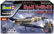 Iron Maiden Spitfire Mk.II Aces High 35th Anniversary Plastic Model Kit by Revell Germany