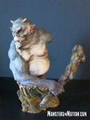 Trolgre Troll/Ogre Hybrid Creature Model Kit