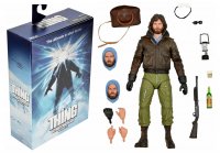 Thing John Carpenter MaCready Ultimate 7 Inch Figure Kurt Russell