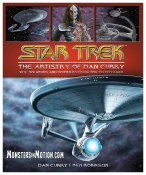 Star Trek: The Artistry of Dan Curry Hardcover Book